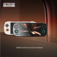 Consola de juegos Portátil Retro Retro Pocket 5 SD865 Pantalla OLED HD de 5,5 pulgadas Bluetooth 5.1 Android Batería de 5000 mAh - details 0