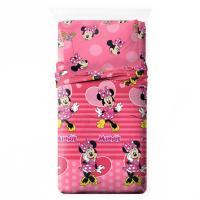 Sábanas Mickey y Minnie 3 piezas para cama de 90cm y 105cm, composición 52% algodón 48% poliéster. Producto Oficial Disney - details 2