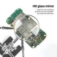 Herramienta De Aumento Para Banda De Soldadura DIY Herramienta De Apoyo Para Reparación De Placas De Circuito Y Mesa De Trabajo Con Pinza - details 5