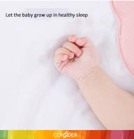 Almohada Para Bebé De Algodón Y Memoria De Espuma Nuevo Nacido Almohada Central Para El Cuello Unisex Edad 1-3 Años - details 5