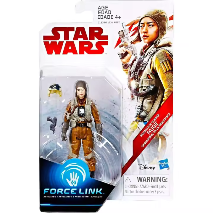 STAR WARS - ARTILLERO DE RESISTENCIA - EL ÚLTIMO JEDI - Para niños y niñas mayores de 4 años - 1