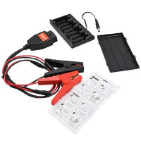 Aermotor Suministro De Energía Herramienta Conectores De Batería Protector De Memoria De Automóvil Para OBDII 2en1 Emergencia - details 7