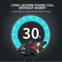 Auriculares Para Casco Motocicleta Bluetooth 5.3 Y70 Con Luz RGB IP66 Impermeable Soporta Conectar Dos Teléfonos Simultáneamente - details 8