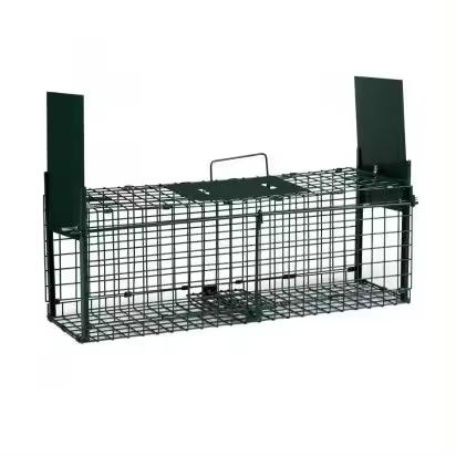 JAULA TRAMPA 20x61x25CM 2PUERTAS COPELE 90218 - 1