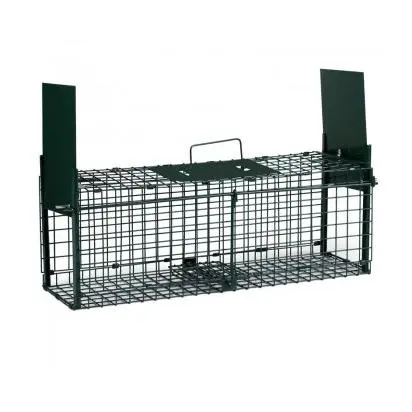JAULA TRAMPA 20x61x25CM 2PUERTAS COPELE 90218 - 1