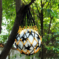 Bolsa De Transporte De Baloncesto De Nylon Para Jóvenes Entrenador Automático De Red Para Fútbol Voleibol Y Baloncesto Con Cuerda De Ajuste Para Almacenamiento De Bolas - details 4