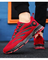 Nuevos 2024 Zapatos De Deporte Para Hombre Con Suela Gruesa Y Antideslizante Transpirables Zapatillas Casuales De Correr Respirables Y Duraderas - details 9