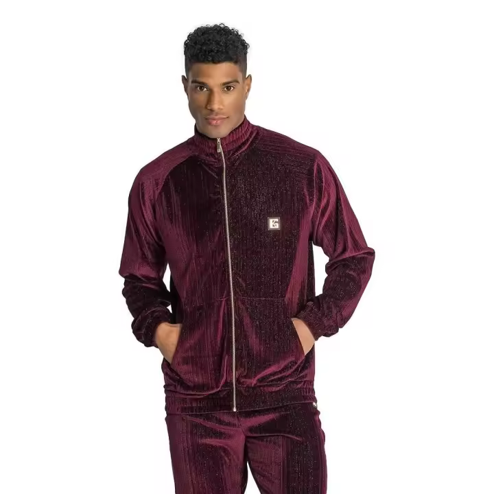 Chaqueta Gianni Kavanagh Brividi Burdeos - Jerseys Hombre - 1