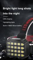 Linterna Frontal LED Potente 20*XHP40 Para Pesca Y Camping Multifuncional Nitecore Luz De Mano Impermeable Con Batería De Litio - details 0