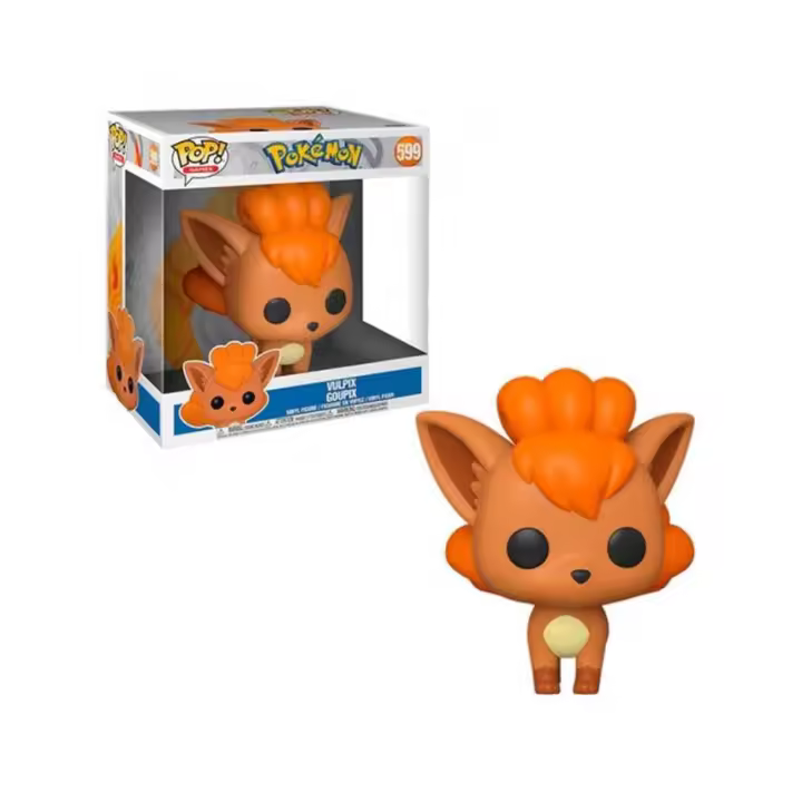 Funko Pop Vulpix Pokemon 25 Cm 599 - Figura Coleccionable - 1