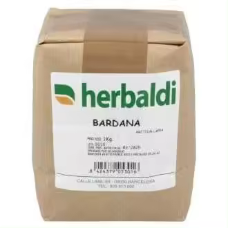 Herbaldi Hierba Bardana Raiz Triturada 1Kg - 1