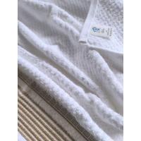 Juegos Toallas de baño algodón Portugués 600g de alta calidad set 3 - Lille en Blanco/Beis gruesas y duraderas | Mercatienda.es - details 5