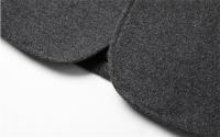 Abrigo De Lana Para Hombre Estilo Británico Sólido De Medio Tamaño Chaqueta De Lana Business Overcoat Casual Cierre Simple - details 11