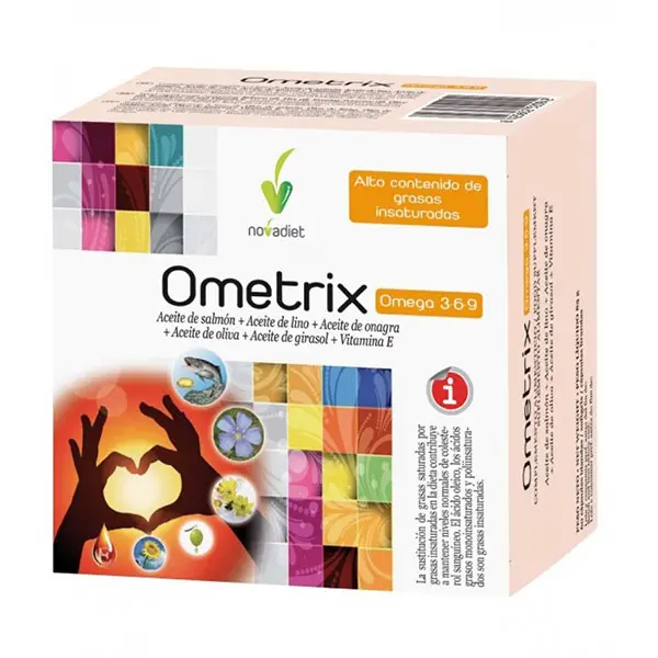 OMETRIX.NOVADIET. CONTIENE OMEGA 3, 6 Y 9 - 1