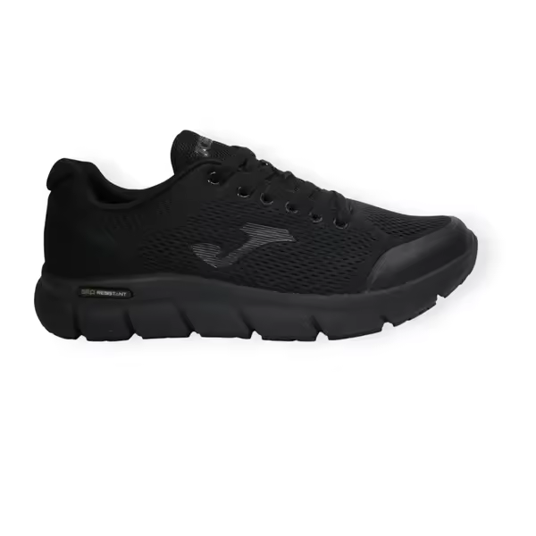 ZAPATILLA JOMA ZEN 2521 NEGRO CON SUELA ANTIDESLIZANTE IDEAL PARA TRABAJO - 1