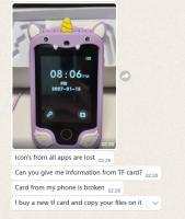 Smart Phone Infantil Con Cámara Unicornio Toque Pantalla Educativo Juguetes Para Niñas Y Niños Edad 3-8 Años MP3 Juguete Digital - details 0