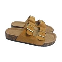 Sandalias Planas de Mujer con Doble Hebilla Ajustable y Plantilla Cómoda - Le Côté Chic - details 1