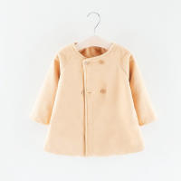 Abrigo De Lana Para Niñas Doble Botón Estilo Invernal Abrigo De Trench Otoño Invierno Ropa Para Niños 2-6 Años Outerwear - details 14