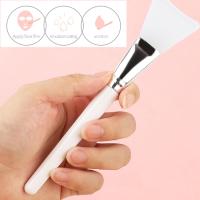Cepillo de máscara facial, raspadores cosméticos de silicona sin pelo, cepillo aplicador de máscara de barro facial, máscara facial para aplicar, máscara de ojos, suero o bricolaje (2 piezas) - details 2