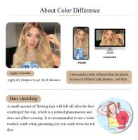 Peluca Sintética De Cobre Naranja Pimienta Para Mujeres Larga Recta Con Franja Resistente Al Calor Para Cosplay Diario Fiesta - details 10