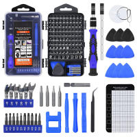 Kit De Herramientas De Reparación Preciso 140PCS Con Destornillador Magnético De 118 Piezas Para Computadora Laptop Teléfono - details 0