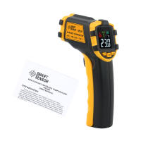 Termómetro Infrarrojo Digital SMART SENSOR -50~390℃ Tester De Temperatura No Contacto Industrial Portátil Para El Hogar - details 11