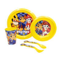 Set vajilla infantil easy Patrulla canina (Paw Patrol) 5 piezas - Paw Patrol - details 1
