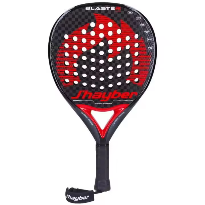 Palas Padel marca J Hayber modelo 18315-400 para unisex en color rojo - 1