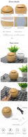 Humidificador De Aromaterapia Para El Hogar Disipador De Aire Vaporizador De Ambiente Aromatizador De Habitación Frescos De Esencia USB Silencioso Con Protección De Apagado Al Agotamiento De Agua - details 6