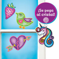 Shimmer ‘n Sparkle - Atrapasoles y pegatinas para la ventana que cambian de color - details 4
