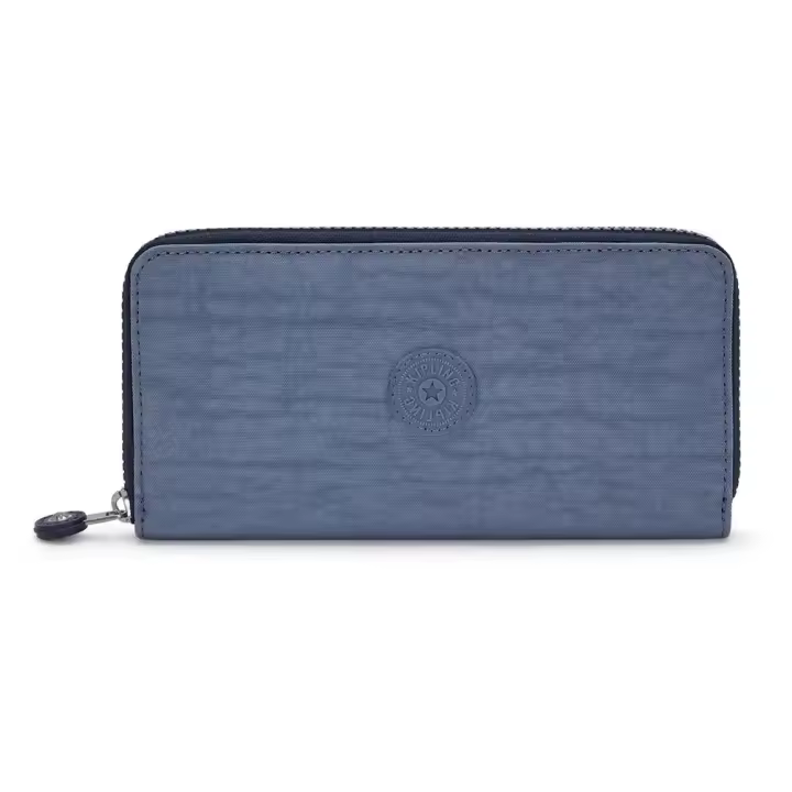 Kipling Cartera Money World Azul Unisex Adulto - 1