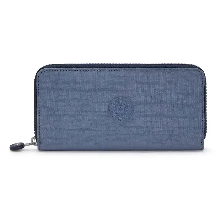 Kipling Cartera Money World Azul Unisex Adulto - 1