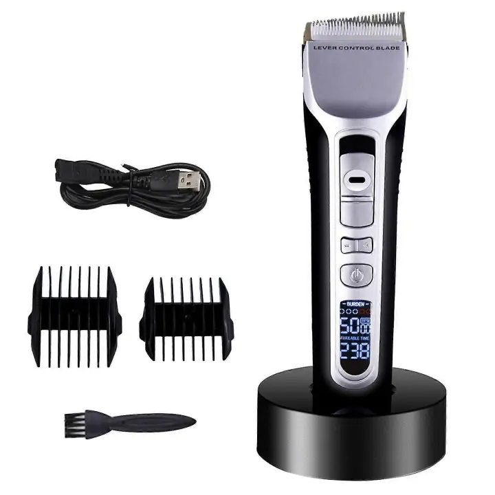 PORCHEDDU Electric Hair Clipper Hogar Modelado de hombres Razonamiento eléctrico Peluquería Especial Cortapelos Cabello eléctrico Cabeza inclinada - 1