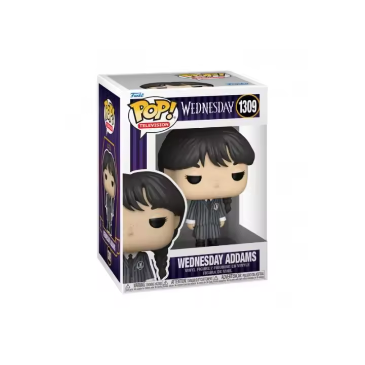 Funko POP! Miércoles - Figura Coleccionable con Detalles Realistas - 1
