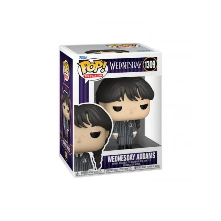 Funko POP! Miércoles - Figura Coleccionable con Detalles Realistas - 1