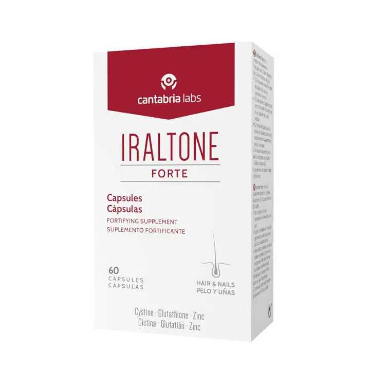 Iraltone Forte 60 Cápsulas - 1