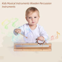 Juego De 13 Instrumentos Musicales Para Niños Con Bolsa De Transporte Instrumentos De Percusión De Madera Educativos Para Niños Pequeños Regalos - details 1