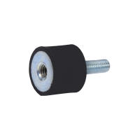 4x Monturas De Goma Absorbedor De Choque Antivibración Bobines Silenciosos M6 Para Automóviles Partes De Repuesto - details 7