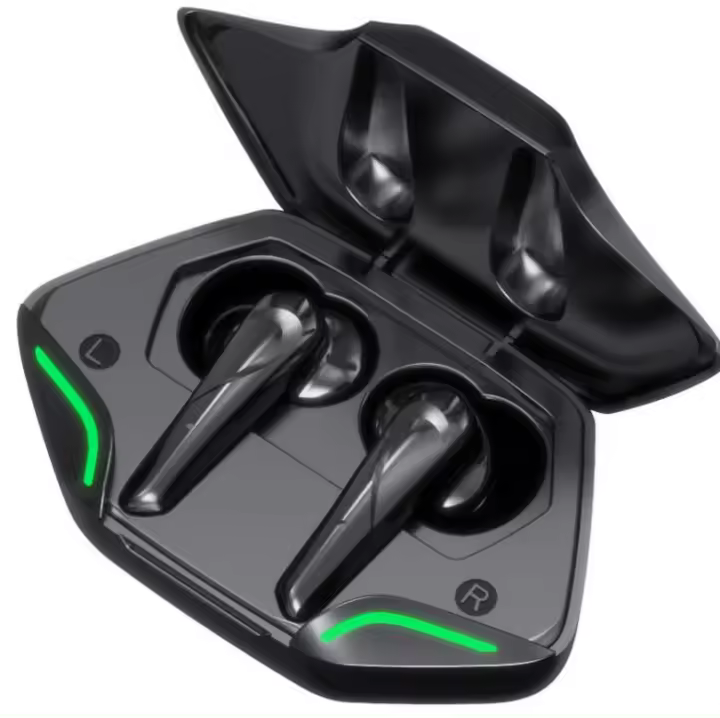 PORCHEDDU Auriculares TWS Inalámthricos BT5.0, Diseño HIFI, Ideales para Juguetes y Música, Disponible en Varios Colores - 1