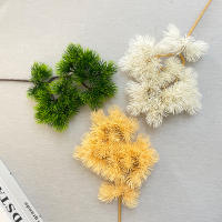Planta Artificial De Ciprés Pino Plástico Para Escritorio Jardín Miniatura Árbol Con Ramas Para Decoración De Interiores - details 7