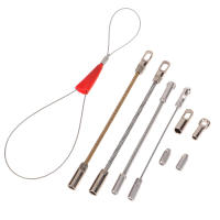 Guía Automática De Hilo Para Eléctricos Acessorio De Reparación Herramienta Manual Elástica Para Cableado Y Electrónica - details 0