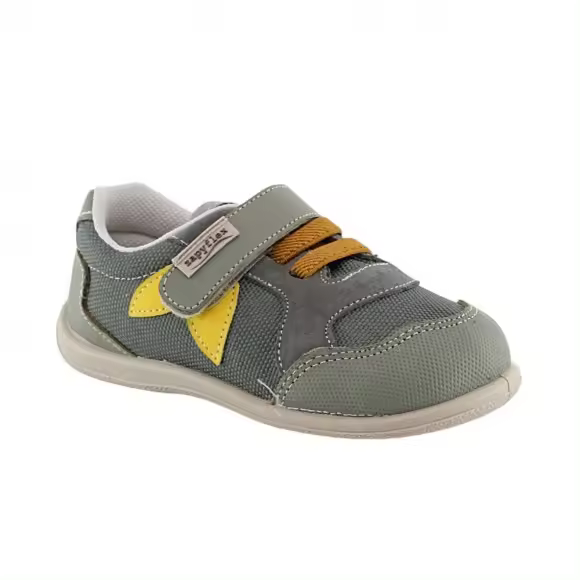Zapatos respetuosos ZapyFlex Velcro y elástico Verde Zapy IZAP24H52 - 1
