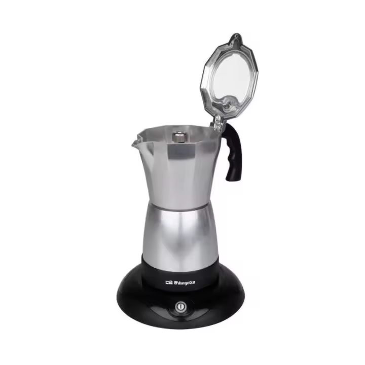 Orbegozo KFE660 Cafetera italiana eléctrica/3 tazas - 1