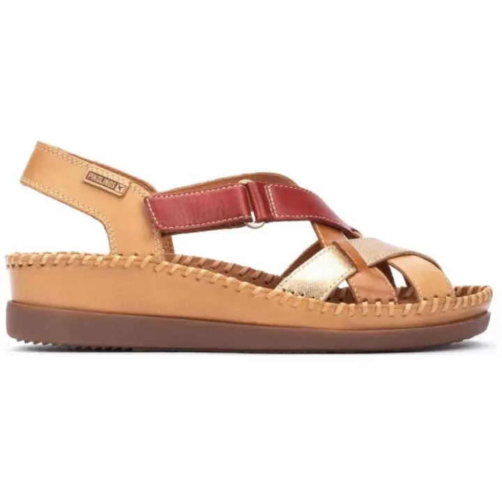 Sandalias Pikolinos  para mujer en color marron - 1