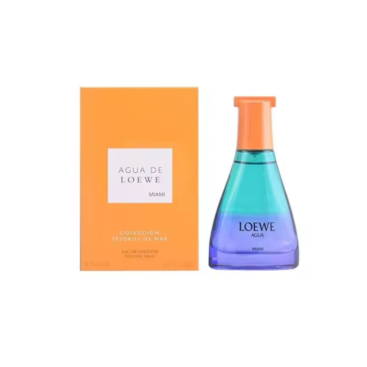 Agua de L O E W E  Miami edt 50 ml vaporizador eau de toilette para mujer - 1