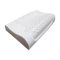 Almohada De Látex Natural Cervical Terapia Anti-Snore Masaje Para Salud De La Columna Vertebral Almohada De Descanso Con Propiedades Anti-estáticas - details 2