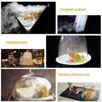 BORUiT SK305 Infusor De Humo Portátil Para Cocina Molecular Generador De Humo Frío Para Carne BBQ Y Cocktails Herramientas De Cocina - details 6