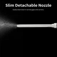 Pistola De Aire De Alta Fluidez Con Boquilla Extendida Herramienta De Limpieza De Polvo Accesorios Para Compresor Pneumático - details 4