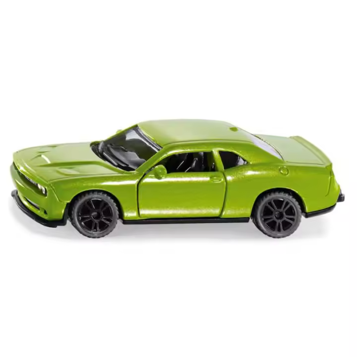 Siku Dodge Challenger SRT Hellcat Coche Deportivo 700 HP Llantas Anchas - Potencia Extrema - 1