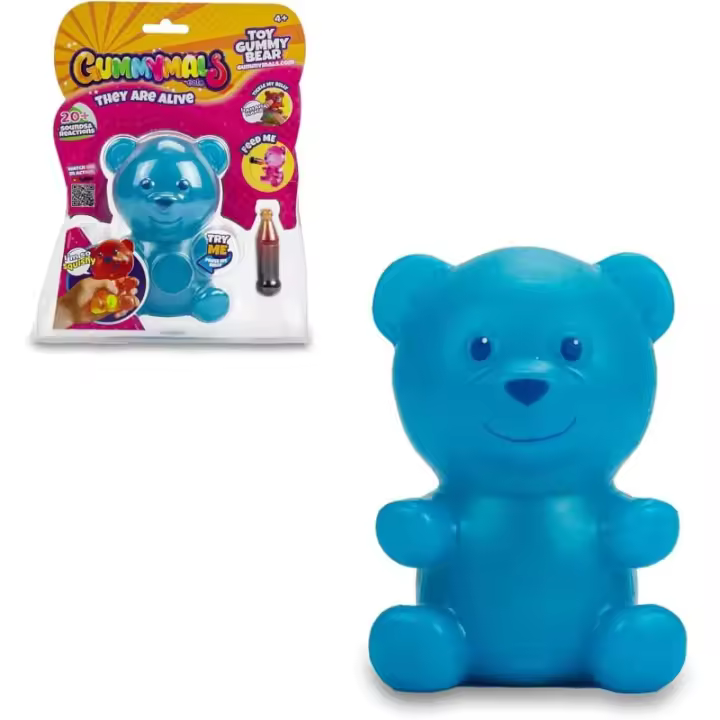 Gummymals osito azul interactivo 7.17660-AZ FAMOSA - 1